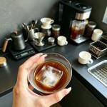 SOULBREWS Electric Cold Brew Coffee Maker, 60-Min Quick Cold Brew, 800ml Stainless Steel, Compact for Home Office